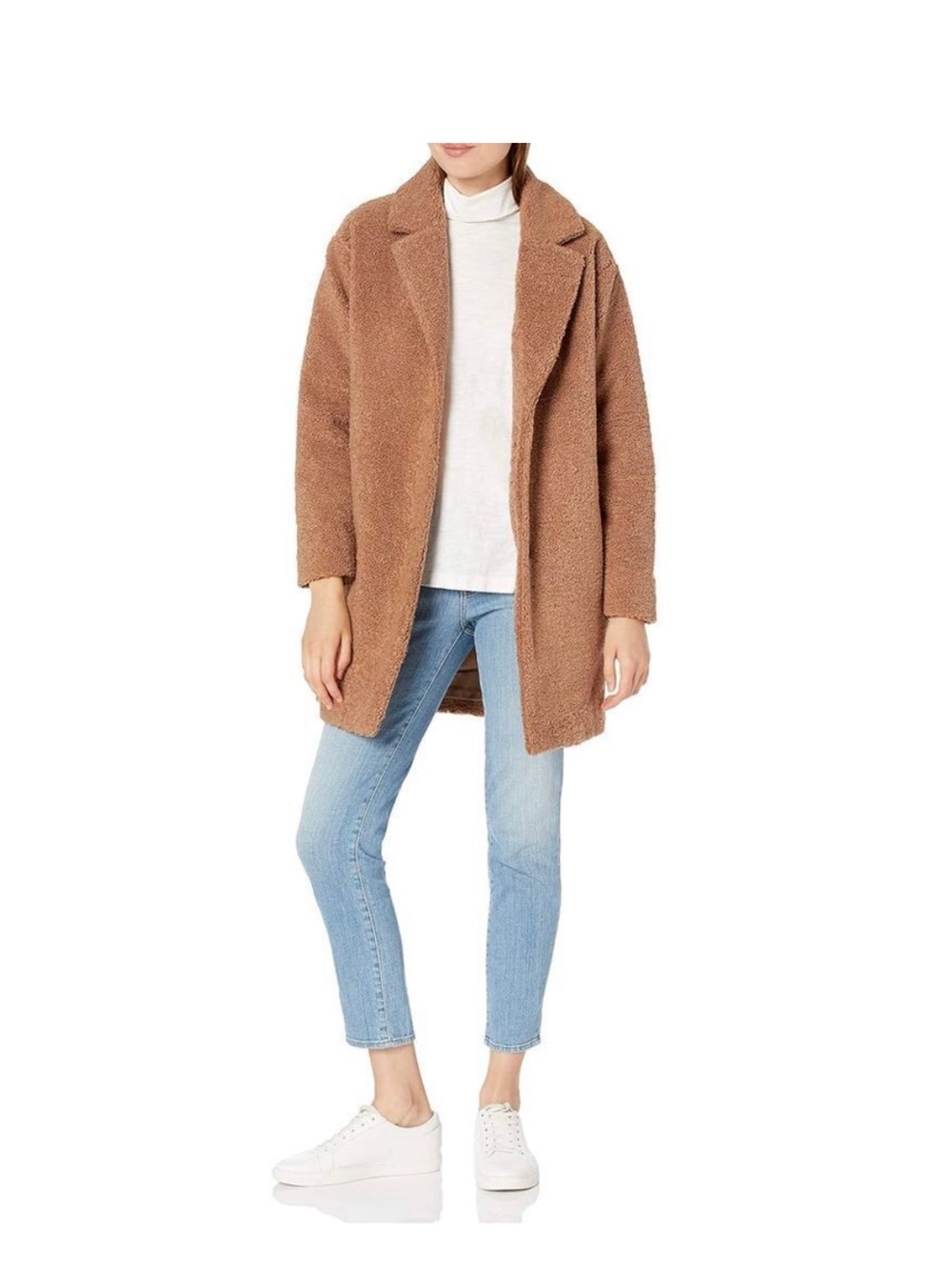 Daily Ritual Teddy Coat – Women’s xsmall